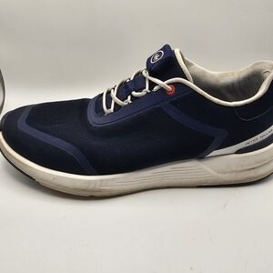 Peter Millar Camberfly Mens Size 10 Navy Blue Slip-On Shoes Athletic Sneakers